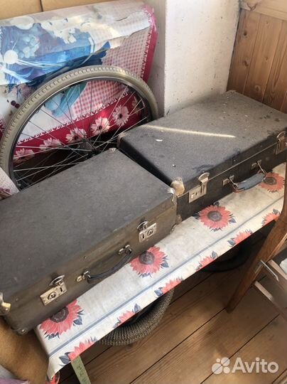 Чемоданы времен СССР