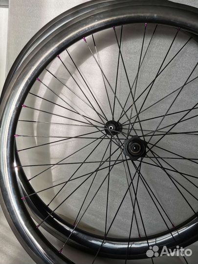 Колеса шоссейные карбон