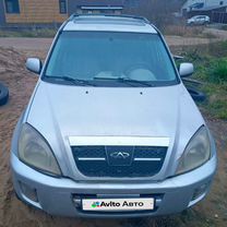 Chery Tiggo (T11) 2.4 MT, 2007, 214 000 км, с пробегом, цена 300 000 руб.