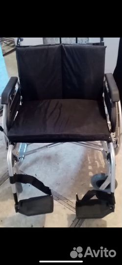 Инвалидная коляска складная бу