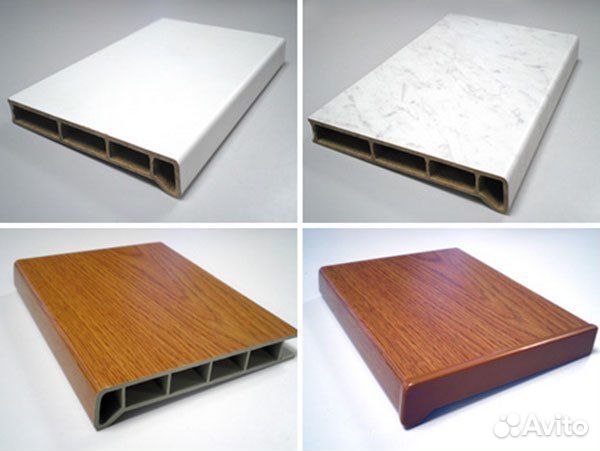 Подоконник пластиковый