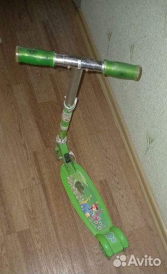 Самокат детский бу