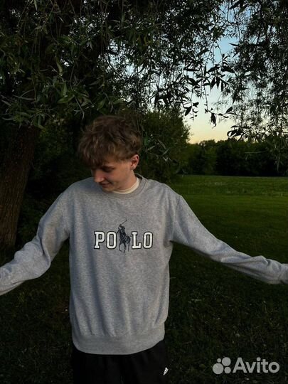 Свитшот Polo ralph