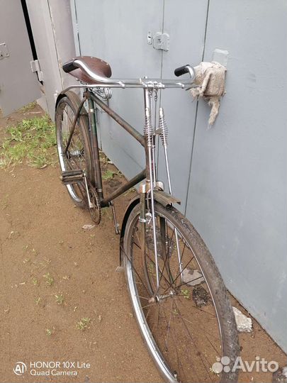 Велосипед газ