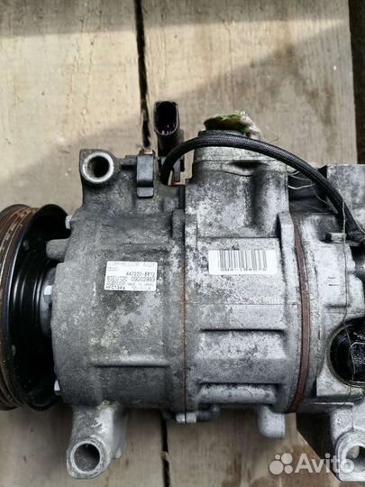 Компрессор кондиционера audi a6 c5, 2,5 тди
