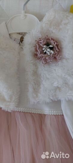 Нарядное платье для девочки