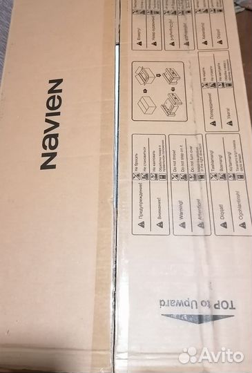 Котёл газовый navien двухконтурный