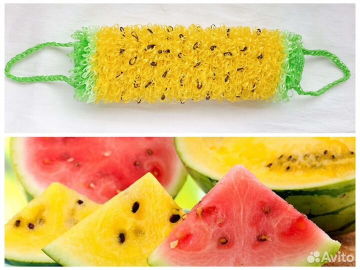 Мочалка ручной работы