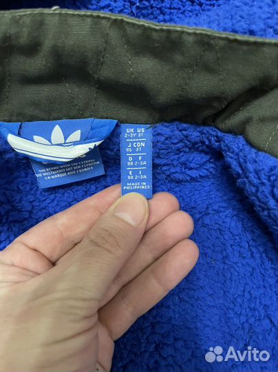 Парка adidas оригинал
