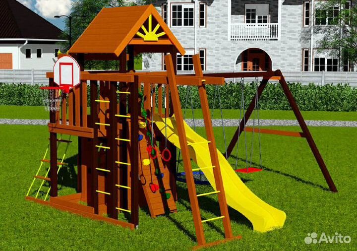 Детская игровая площадка