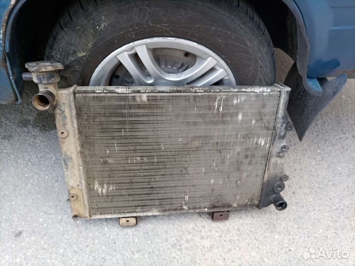 Радиатор охлаждения ваз 2105