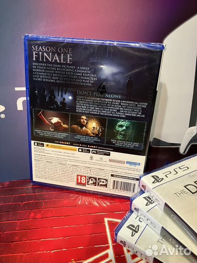 The devil in ME PS4 / PS5