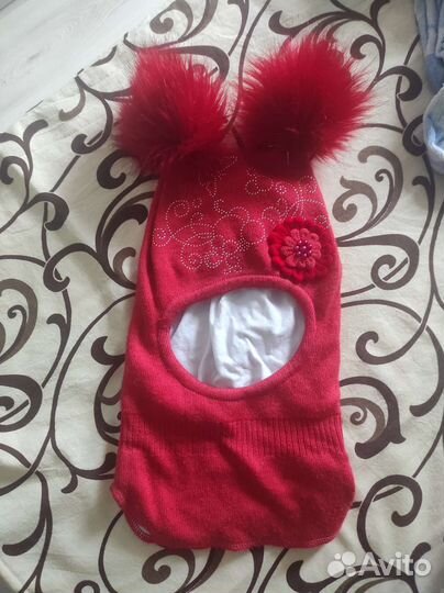 Шапка шлем 50-52, новая