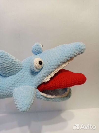 Логопедическая игрушка Акула