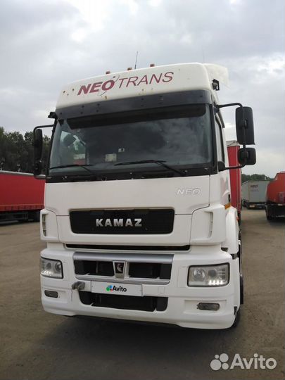 КамАЗ 5490, 2018