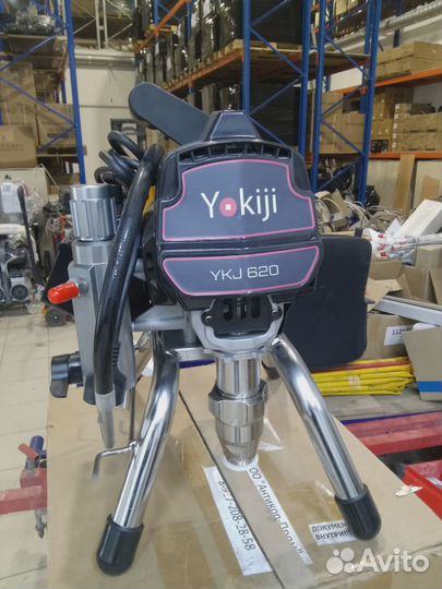 Окрасочный аппарат yokiji YKJ 620