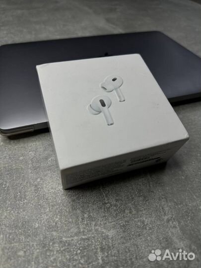 Airpods Pro 2 с шумоподавлением