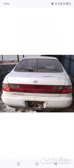 Бампер задний тойота корона st190