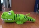 Крокодил игрушка из чупа чупса