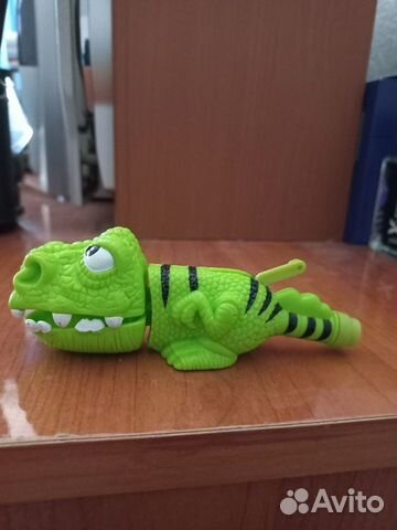 Крокодил игрушка из чупа чупса объявление продам