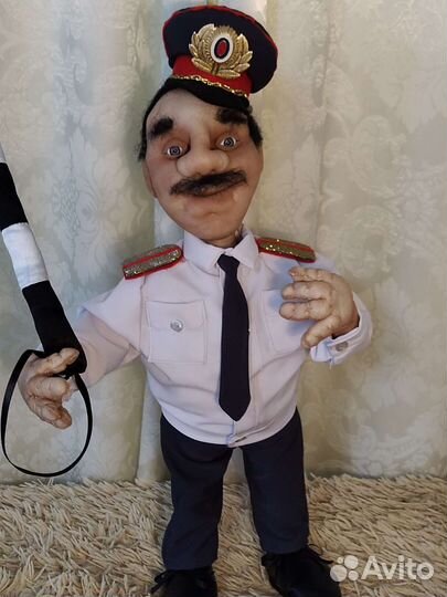 Интерьерная кукла ручной работы