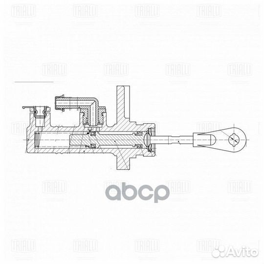 Цилиндр главн. сцеп. для а/м Hyundai Tucson JM
