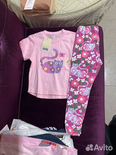 Платье лосины для девочки