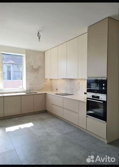 Экологичная кухня в новостройку