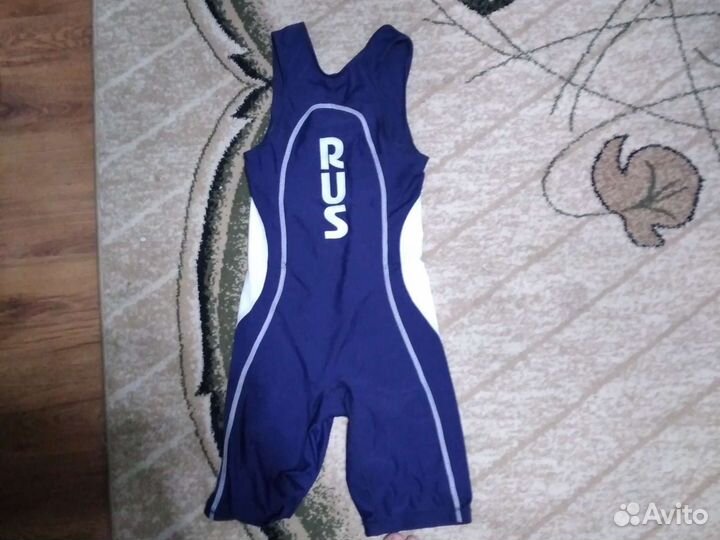 Борцовское трико и борцовки комплект