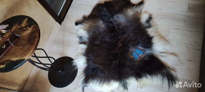 Шкура козы длинношеостная