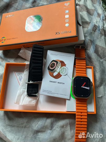 Часы apple watch x9 Ultra