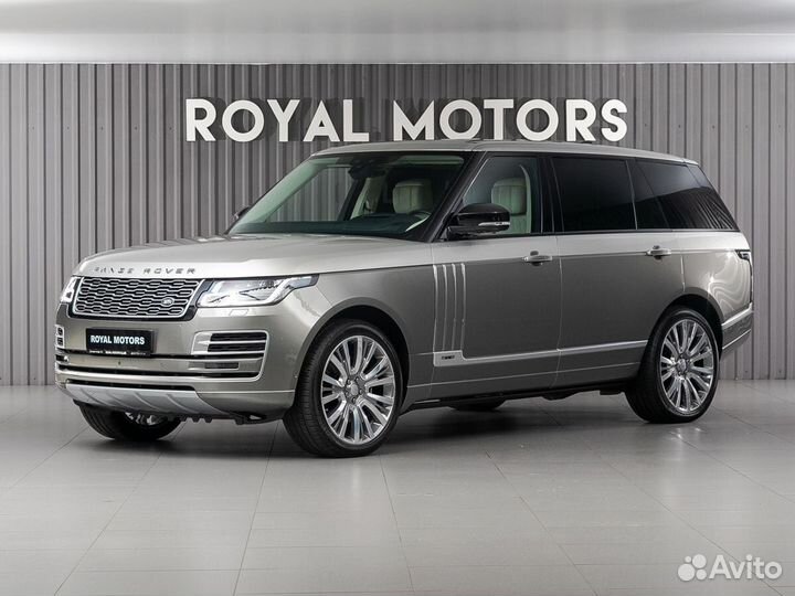 Land Rover Range Rover 5.0 AT, 2018, 3 500 км