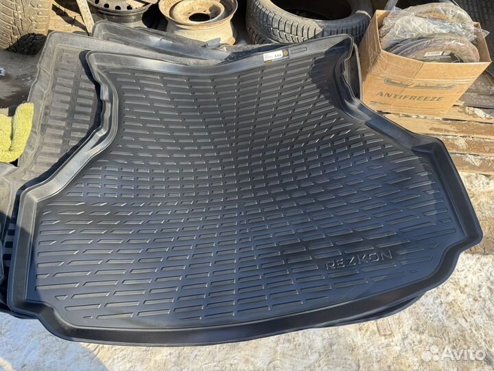 Коврик в багажник 2191 лада гранта лифтбек
