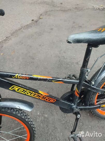 Продам велосипед детский бу