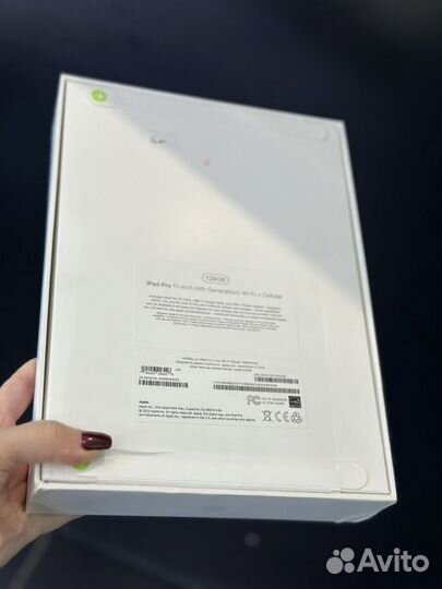 iPad pro 11 M2 2022 128gb LTE Silver