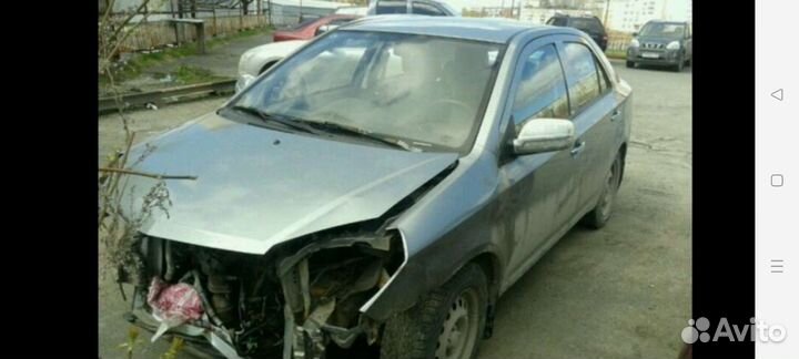 Geely MK Джили мк Cross