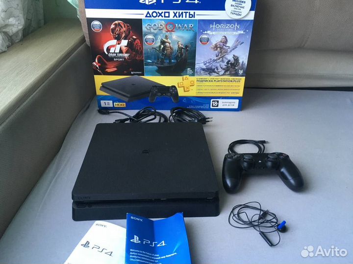 Sony playstation 4 slim 1 tb