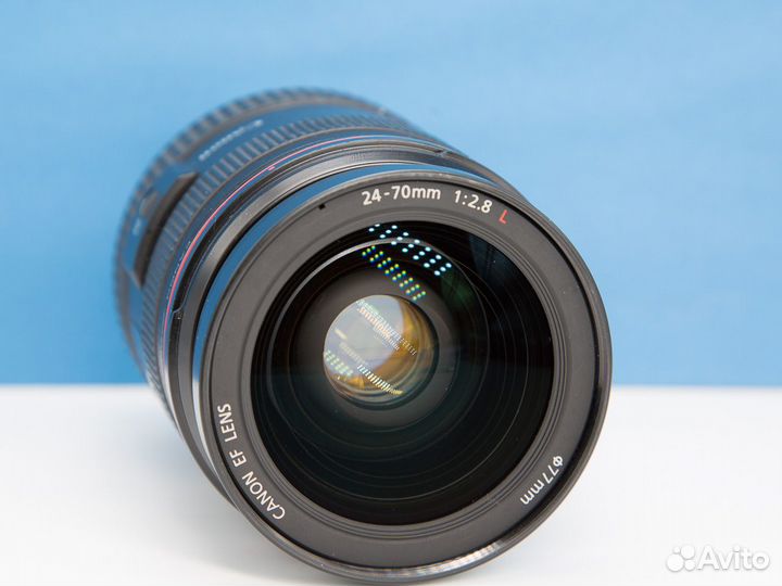 Объектив Canon 24-70mm f/2.8L USM как Новый
