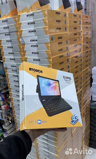 Планшет atouch x19 pro
