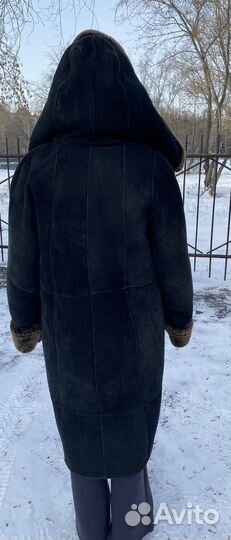 Дубленка натуральная женская 50 52 италия