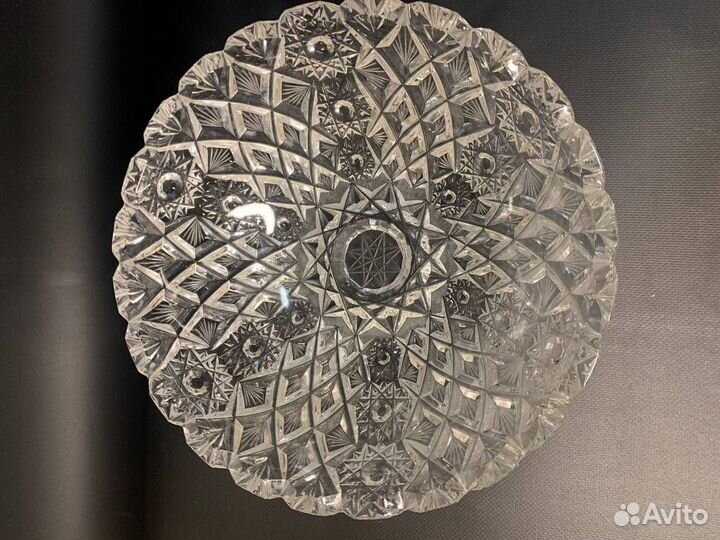 Хрустальные вазы и блюда Дятьково, Чехия