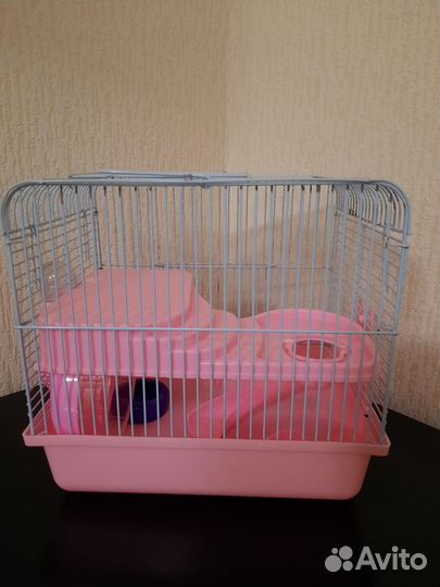Клетка для хомяка