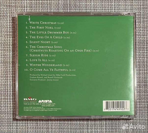 Air Supply - The Christmas Album CD USA