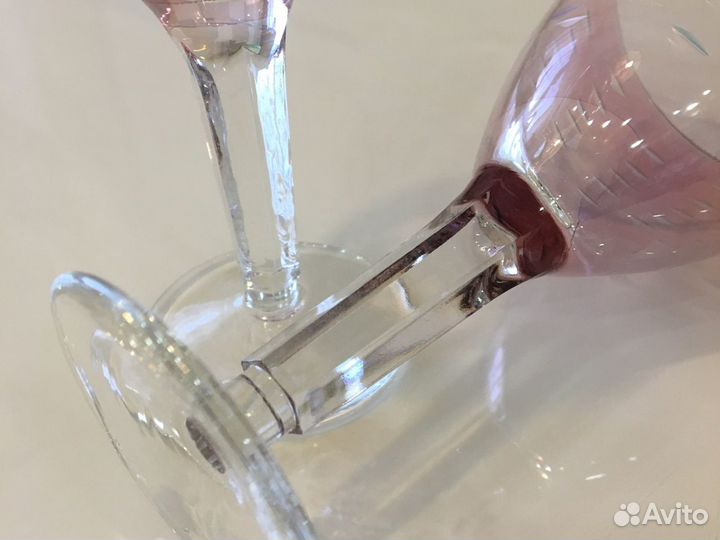 Бокалы фужеры рюмки СССР