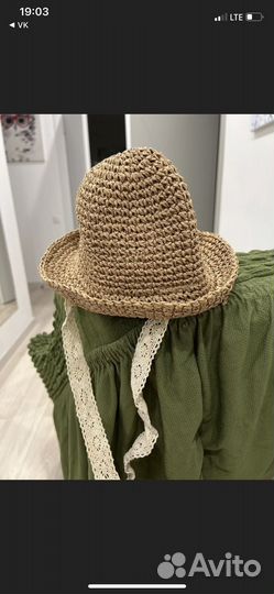 Шляпа для девочки