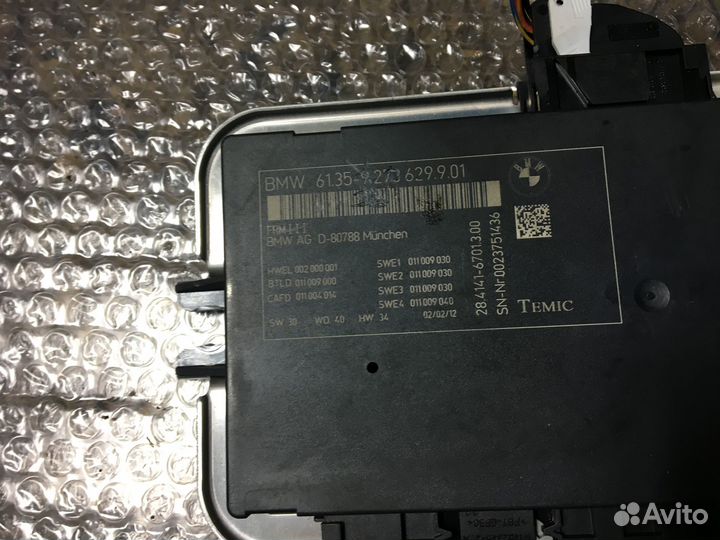 Блок управления светом FRM3 BMW 5 серии F10 F11