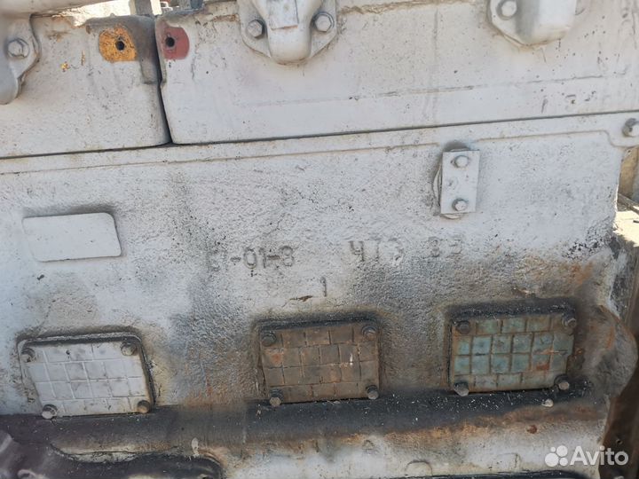 Двигатель тчз 85