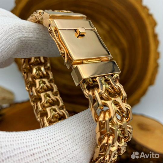 Золотой браслет Фараон 120гр