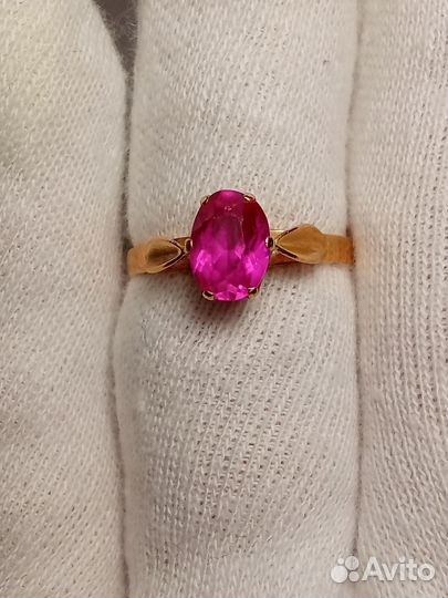 Золотое кольцо 2,48 гр 583