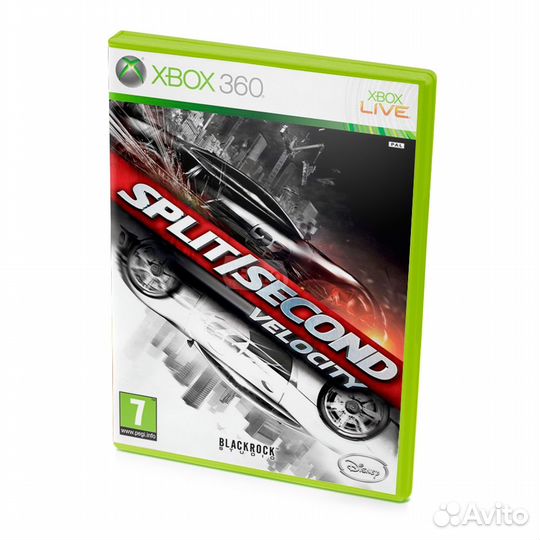 Split Second Velocity Xbox 360